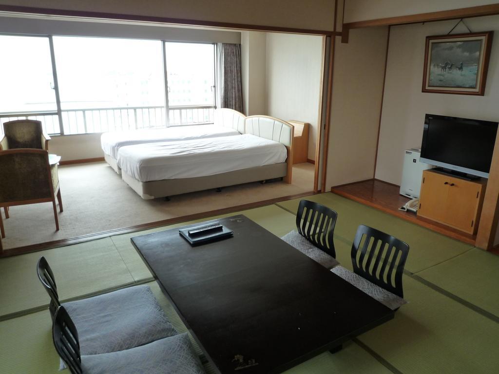 Kaiyoukaku Gamagori Extérieur photo